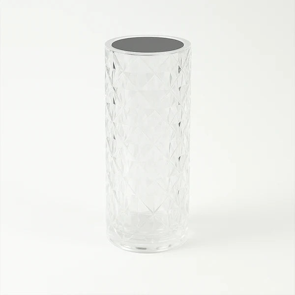 ✨ Crystal LED Touch Table Lamp – 3D Diamond Glow
