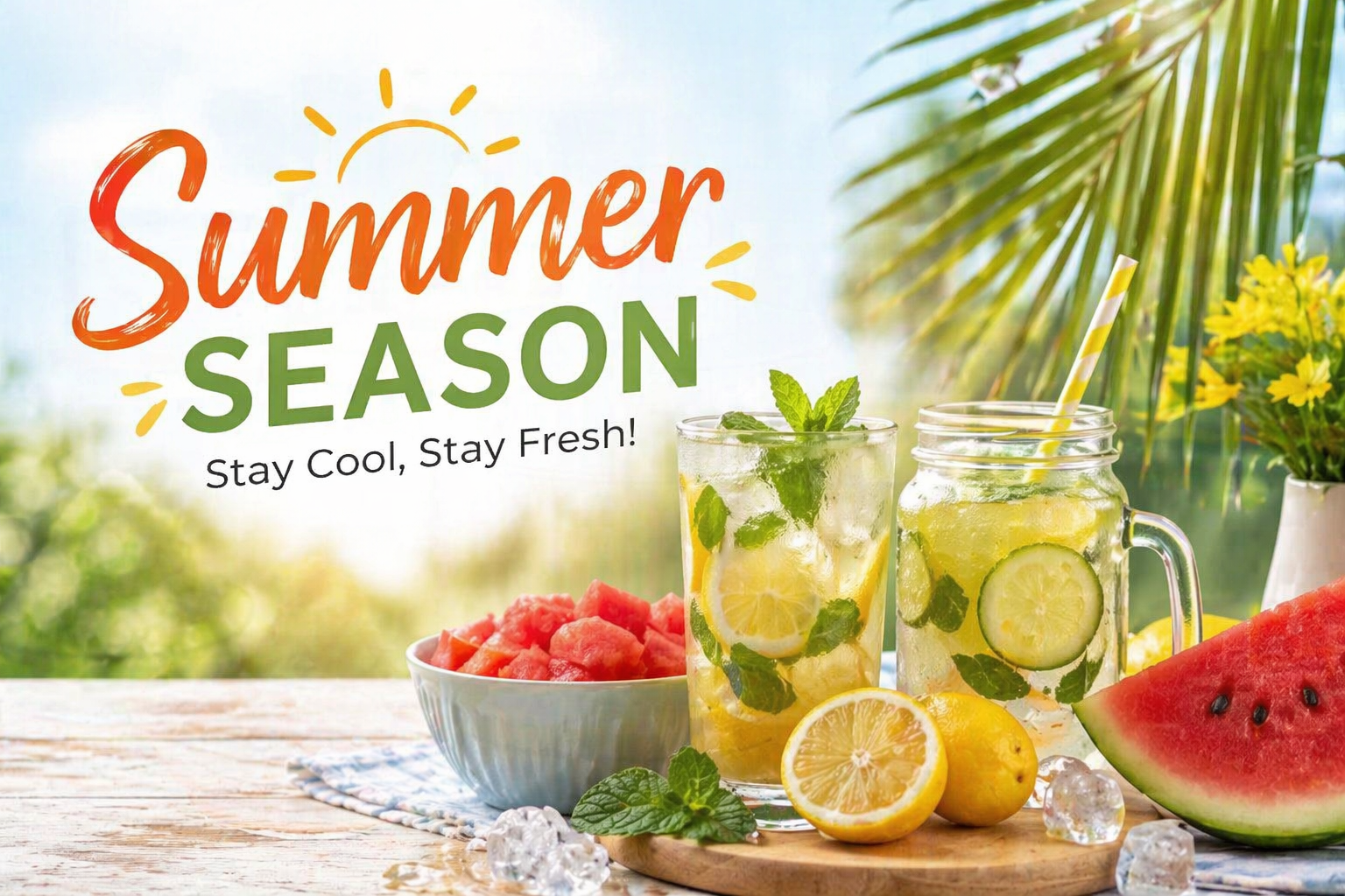 Useful Items for Summer Season