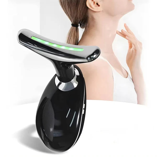 Neck Face Massager, Firming Wrinkle Removal Tool