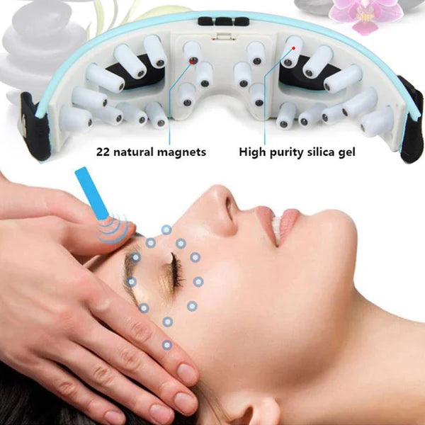 Electric Eye Massager with Heat, Vibration & Air Pressure