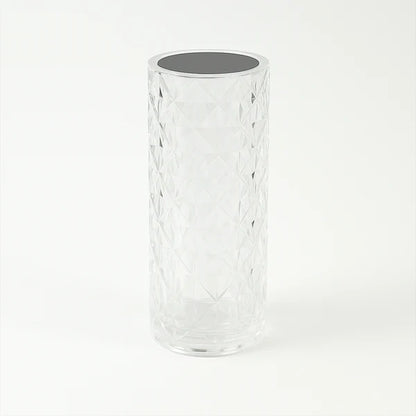 ✨ Crystal LED Touch Table Lamp – 3D Diamond Glow