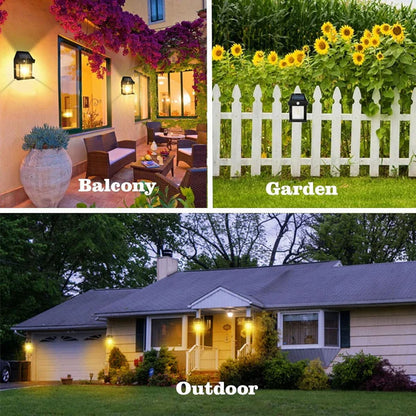 Outdoor Solar Wall Light – Energy Saving & Waterproof