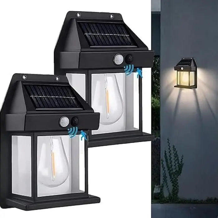 Outdoor Solar Wall Light – Energy Saving & Waterproof