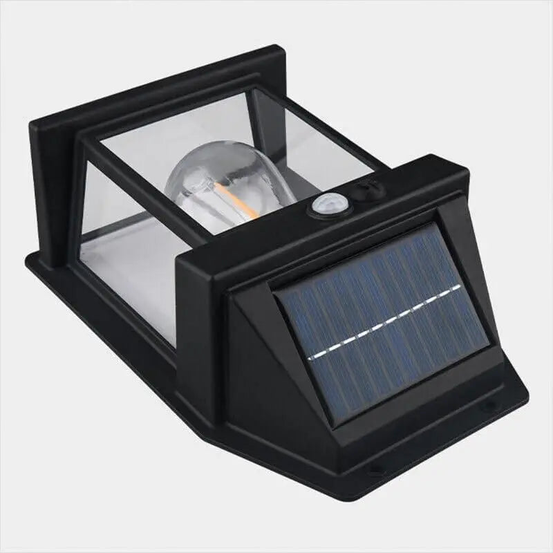 Outdoor Solar Wall Light – Energy Saving & Waterproof