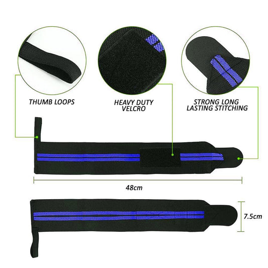 Wrist Supporter for Gym – Comfortable and Durable Hand Bands
