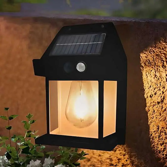 Outdoor Solar Wall Light – Energy Saving & Waterproof