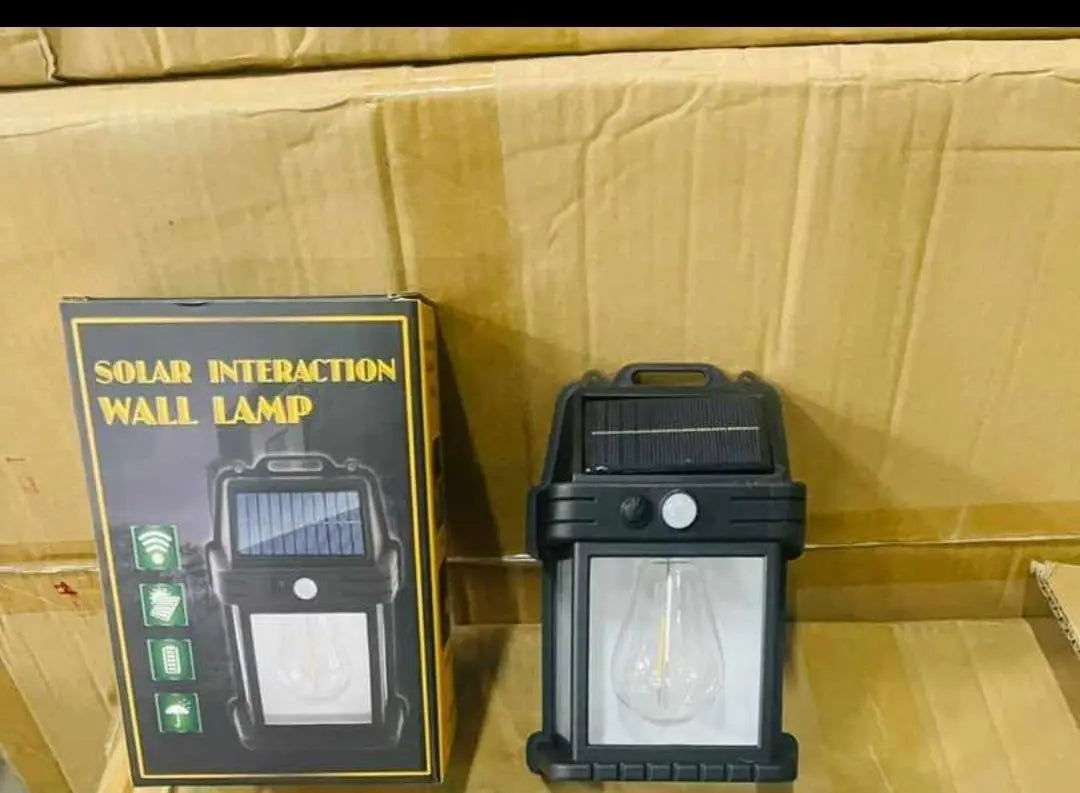 Outdoor Solar Wall Light – Energy Saving & Waterproof