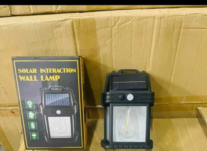 Outdoor Solar Wall Light – Energy Saving & Waterproof
