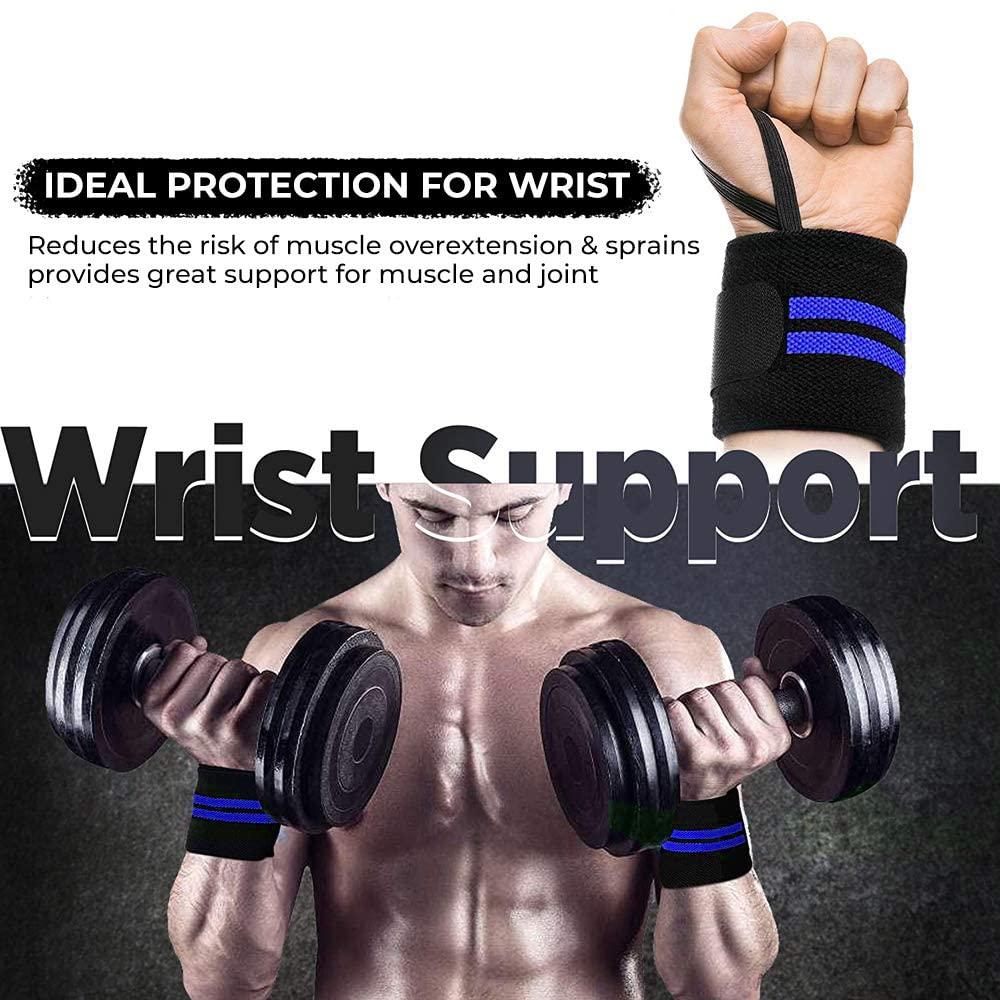 Wrist Supporter for Gym – Comfortable and Durable Hand Bands