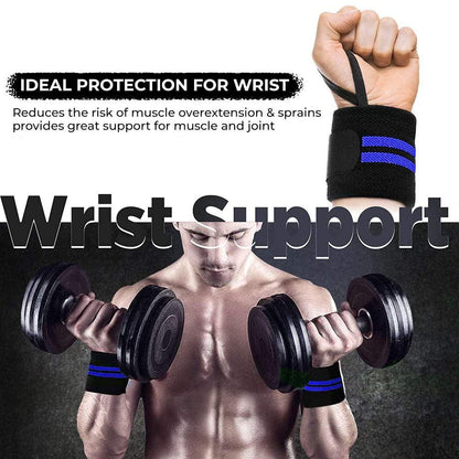Wrist Supporter for Gym – Comfortable and Durable Hand Bands