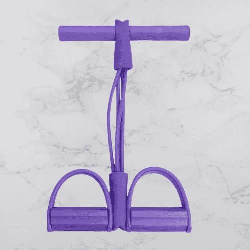 Yoga Pedal Puller Resistance Band – Foam and Natural Rubber Fitness Equipment for Strength Training