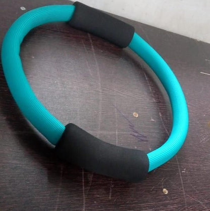 Fitness Ring Circle – Lightweight EVA Exercise Ring with Foam Padded Handles