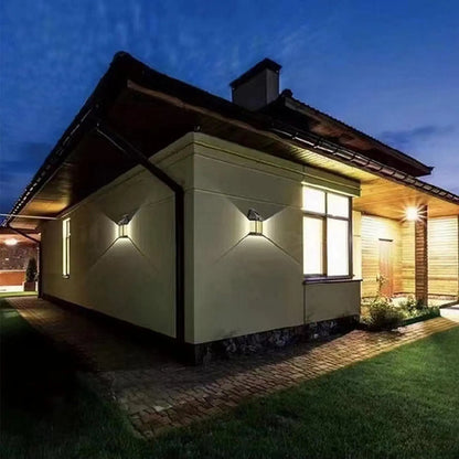 Outdoor Solar Wall Light – Energy Saving & Waterproof