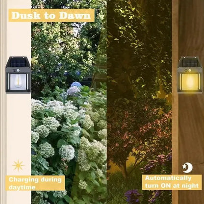 Outdoor Solar Wall Light – Energy Saving & Waterproof