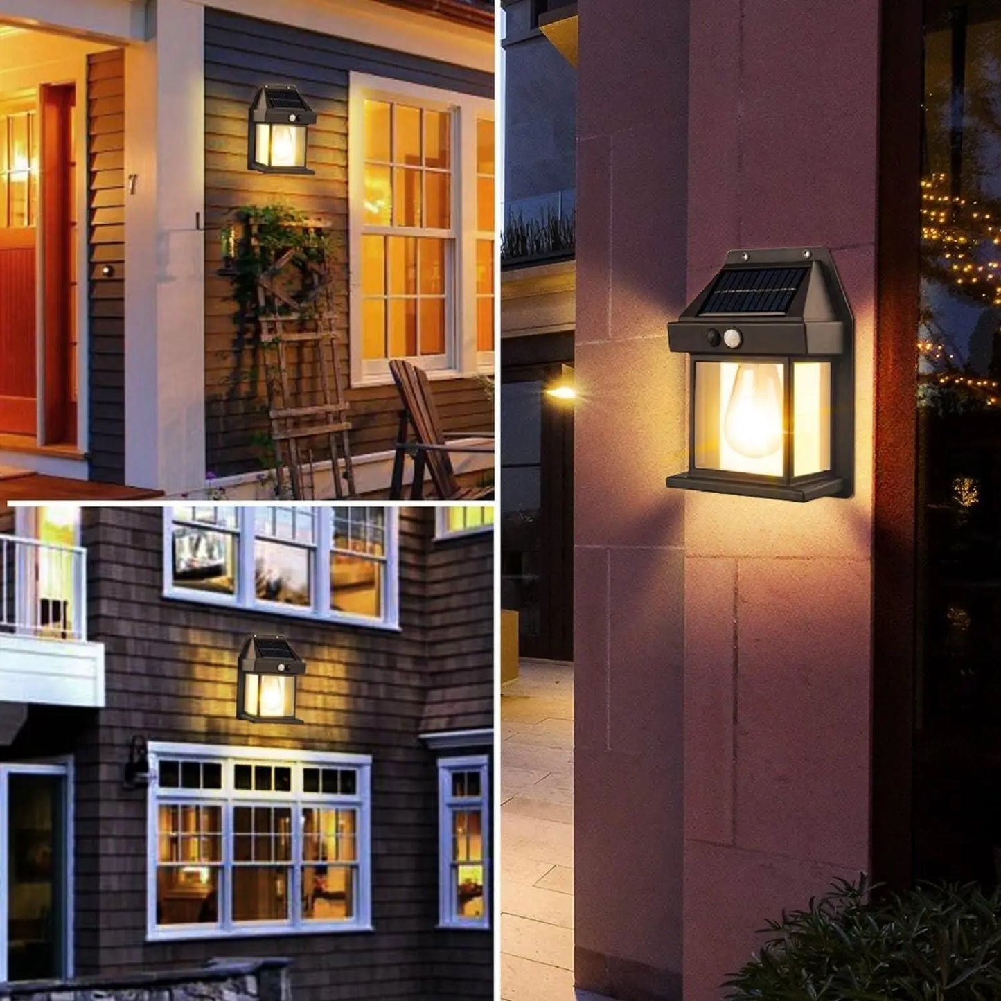 Outdoor Solar Wall Light – Energy Saving & Waterproof