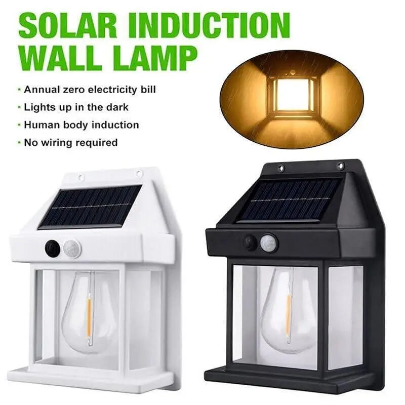 Outdoor Solar Wall Light – Energy Saving & Waterproof