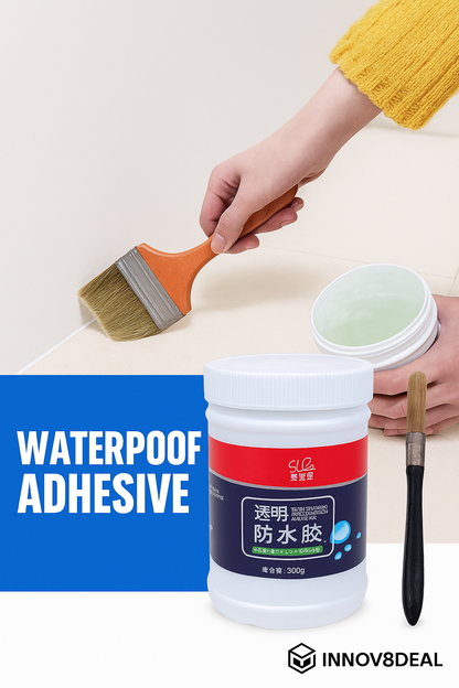 Anti-Leakage Waterproof Glue – Multi-Surface Sealant 300g