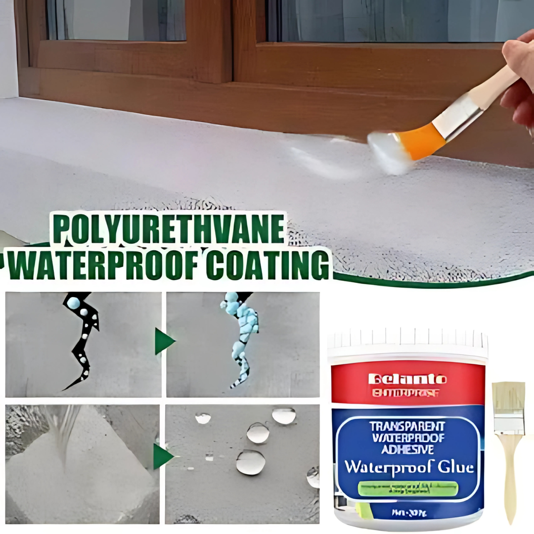 Anti-Leakage Waterproof Glue – Multi-Surface Sealant 300g