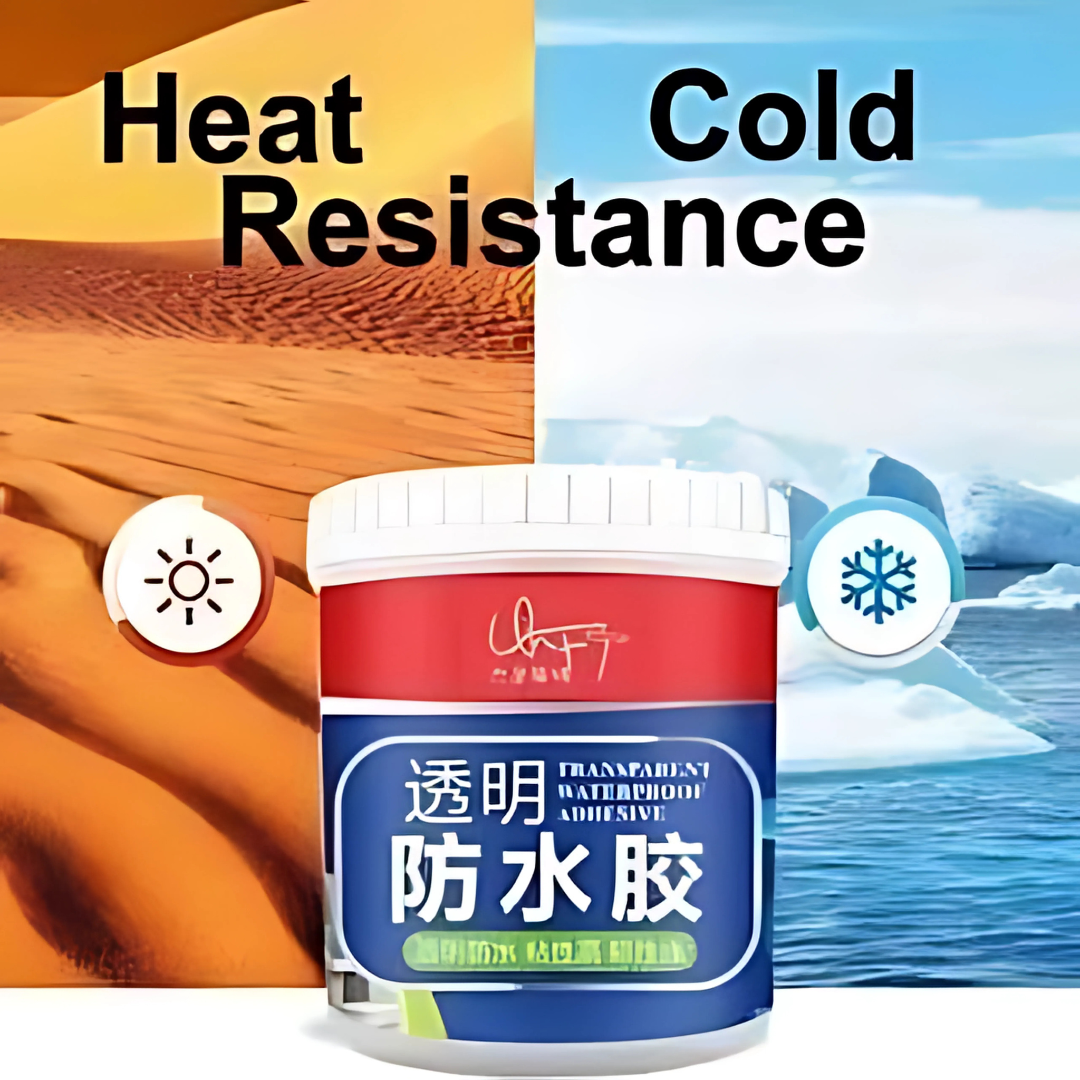 Anti-Leakage Waterproof Glue – Multi-Surface Sealant 300g