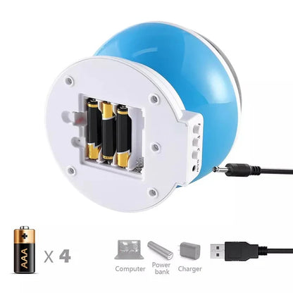 Galaxy Star Projector Lamp | Rotating Night Light for Bedroom & Parties