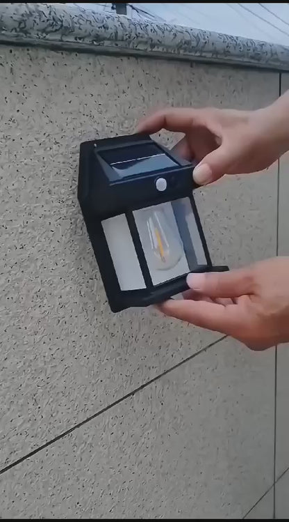 Outdoor Solar Wall Light – Energy Saving & Waterproof